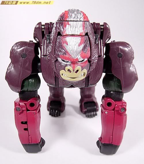 变形金刚Universe系列玩具 OPTIMUS PRIMAL 黑猩猩
