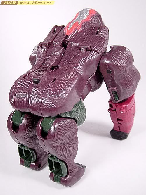 变形金刚Universe系列玩具 OPTIMUS PRIMAL 黑猩猩