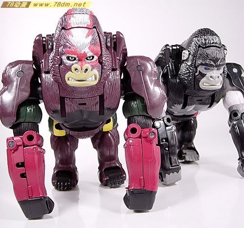 变形金刚Universe系列玩具 OPTIMUS PRIMAL 黑猩猩