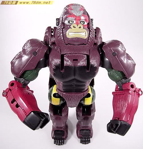 变形金刚Universe系列玩具 OPTIMUS PRIMAL 黑猩猩