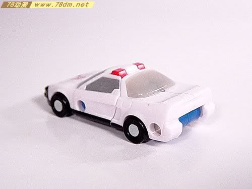 变形金刚Universe系列玩具 Prowl 警车