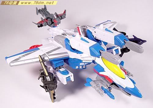 变形金刚Universe系列玩具 Ramjet喷气机