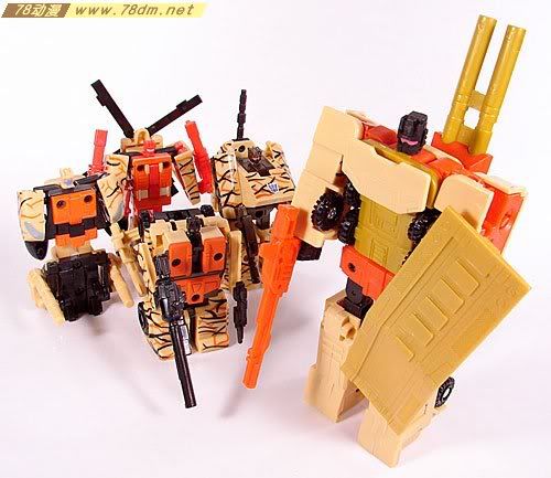 变形金刚Universe系列玩具 Ruination 混天豹