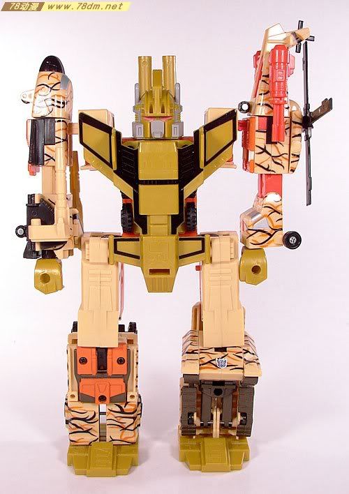 变形金刚Universe系列玩具 Ruination 混天豹
