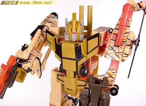 变形金刚Universe系列玩具 Ruination 混天豹