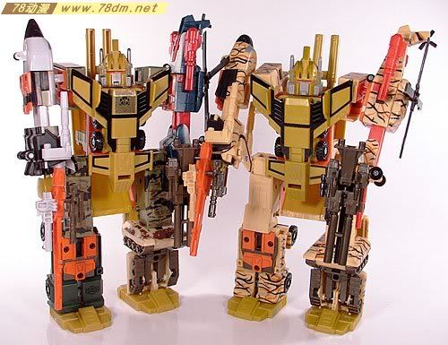 变形金刚Universe系列玩具 Ruination 混天豹