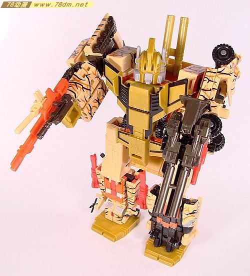 变形金刚Universe系列玩具 Ruination 混天豹