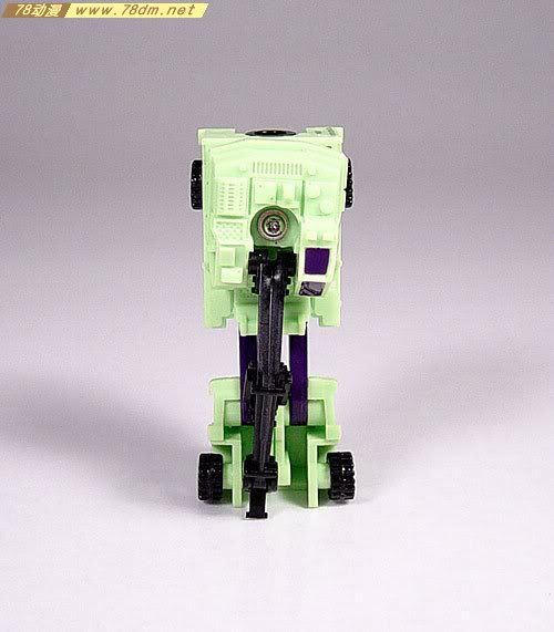 变形金刚Universe系列玩具 Scavenger 清扫机
