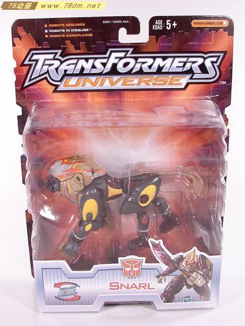变形金刚Universe系列玩具 Snarl