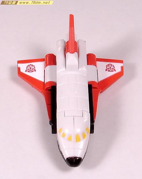 变形金刚Universe系列玩具 Storm Jet 暴风雨
