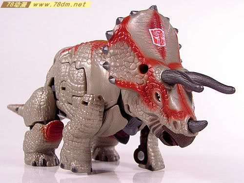 变形金刚Universe系列玩具 Triceradon