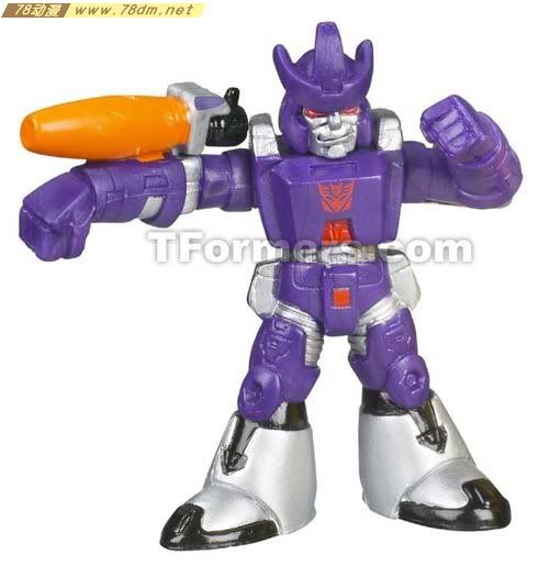 变形金刚Universe2.0 经典系列2.0 玩具 机械英雄Robot Heroes 惊破天Galvatron