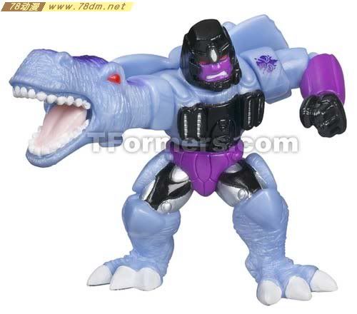 变形金刚Universe2.0 经典系列2.0 玩具 机械英雄Robot Heroes 霸王龙Megatron
