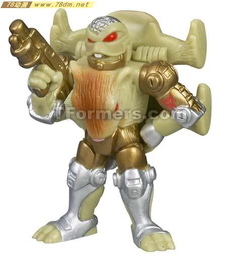 变形金刚Universe2.0 经典系列2.0 玩具 机械英雄Robot Heroes 老鼠RATTRAP