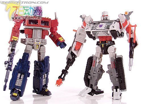 Universe Special Editions（SE系列） SE-02 Megatron 威震天