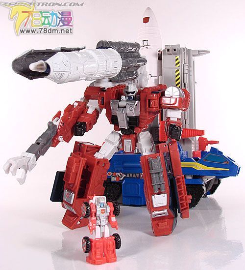 变形金刚Universe2.0 经典系列2.0 玩具 航海家级Voyagers Countdown