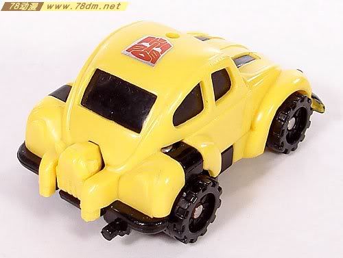 变形金刚胜利之斗争玩具 Bumblebee 大黄蜂