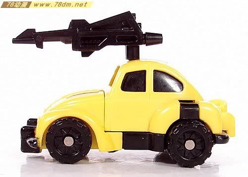 变形金刚胜利之斗争玩具 Bumblebee 大黄蜂