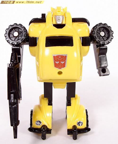 变形金刚胜利之斗争玩具 Bumblebee 大黄蜂