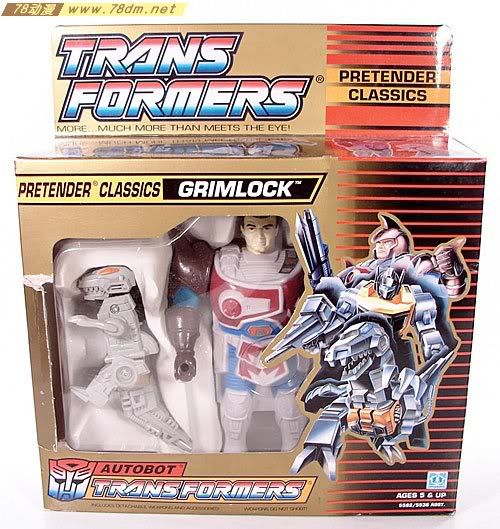 变形金刚胜利之斗争玩具 Grimlock 钢锁
