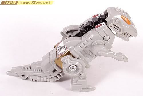 变形金刚胜利之斗争玩具 Grimlock 钢锁