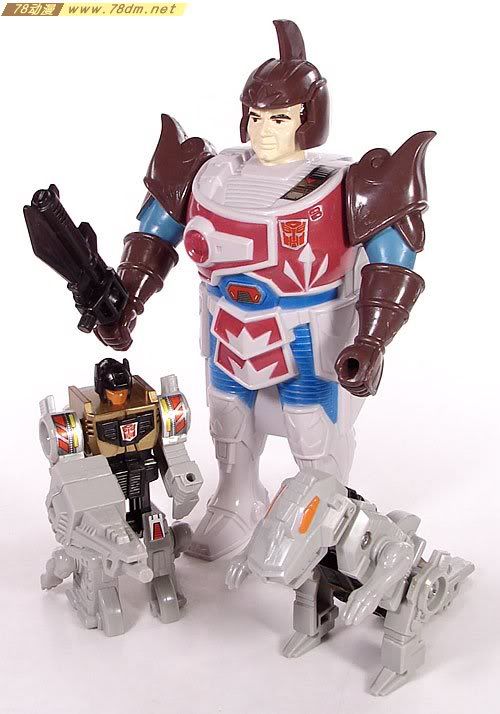变形金刚胜利之斗争玩具 Grimlock 钢锁