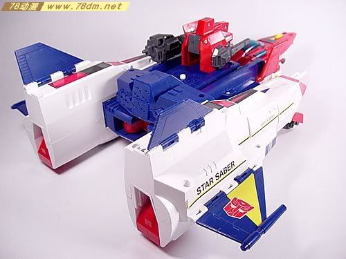 变形金刚胜利之斗争玩具 Star Saber 王者之剑史达