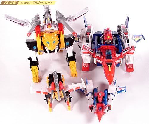 变形金刚胜利之斗争玩具 Star Saber 王者之剑史达