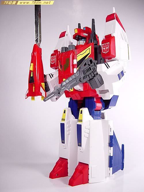 变形金刚胜利之斗争玩具 Star Saber 王者之剑史达