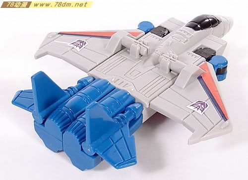 变形金刚胜利之斗争玩具 Starscream 红蜘蛛