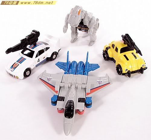 变形金刚胜利之斗争玩具 Starscream 红蜘蛛