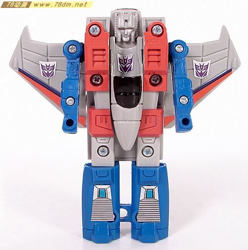 变形金刚胜利之斗争玩具 Starscream 红蜘蛛