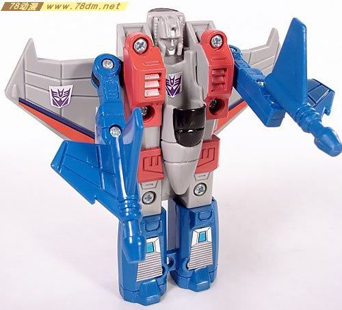 变形金刚胜利之斗争玩具 Starscream 红蜘蛛