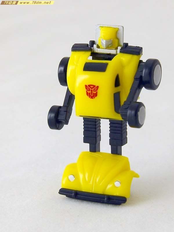 变形金刚极小变形系列玩具WST Bumblebee大黄蜂
