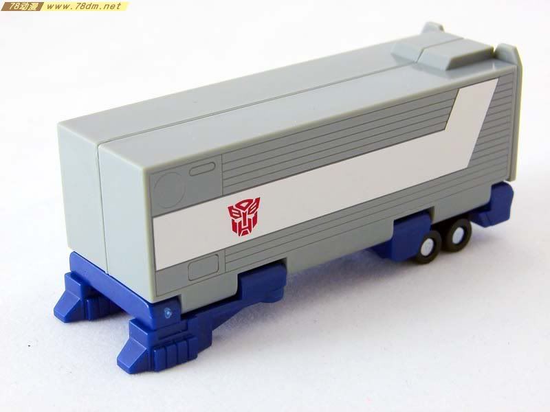 变形金刚极小变形系列玩具WST Optimus Prime擎天柱车厢