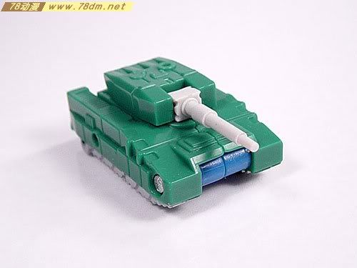 变形金刚zone地带系列玩具 Bombshock霹雳火