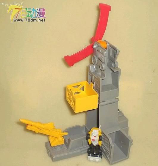 变形金刚zone地带系列玩具 美版 IRONWORKS