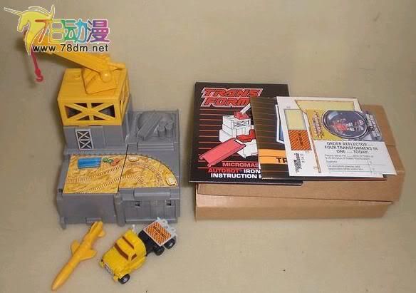 变形金刚zone地带系列玩具 美版 IRONWORKS