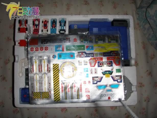 变形金刚zone地带系列玩具 ROCKETBASE