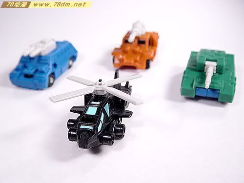 变形金刚zone地带系列玩具 Tracer鬼难缠