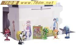 Keroro军曹系列模型介绍 DX01 Keroro Robo  军曹机器人套裝