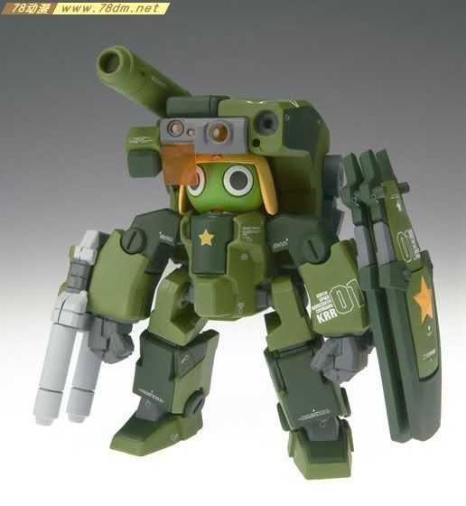 Keroro军曹系列模型介绍 新版KA-006s军曹机器人