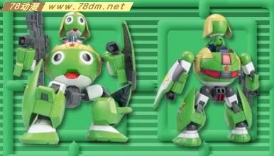 Keroro军曹系列模型介绍 09 Keroro Robo 军曹机器人