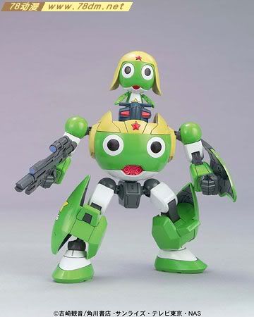 Keroro军曹系列模型介绍 09 Keroro Robo 军曹机器人