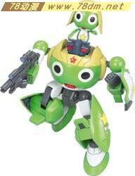 Keroro军曹系列模型介绍 09 Keroro Robo 军曹机器人