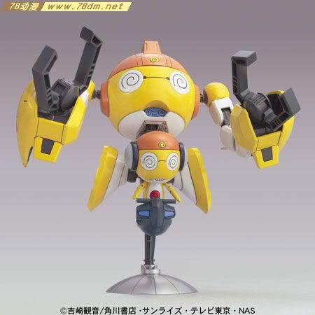 Keroro军曹系列模型介绍 10 Kululu Robo 曹长机器人