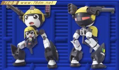 Keroro军曹系列模型介绍 12 Tamama Robo  二等兵机器人