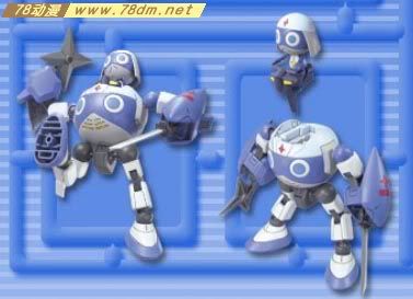 Keroro军曹系列模型介绍 13 Dororo Robo  兵长机器人