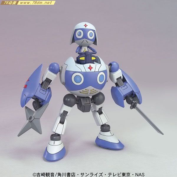 Keroro军曹系列模型介绍 13 Dororo Robo  兵长机器人