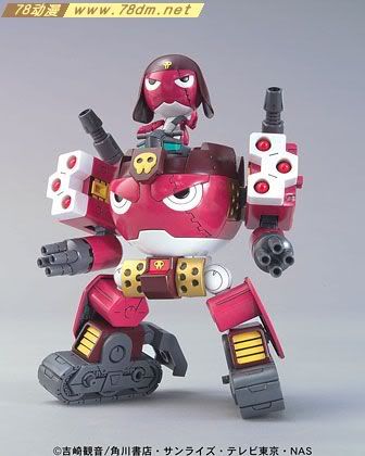 Keroro军曹系列模型介绍 17 Giroro Robo  Mk-2 伍长机器人 Mk-2